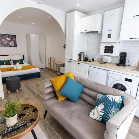 Charmant Studio Climatise 'Alma 1' - Beziers Centre - Wifi Fibre - Netflix Apartment ภายนอก รูปภาพ