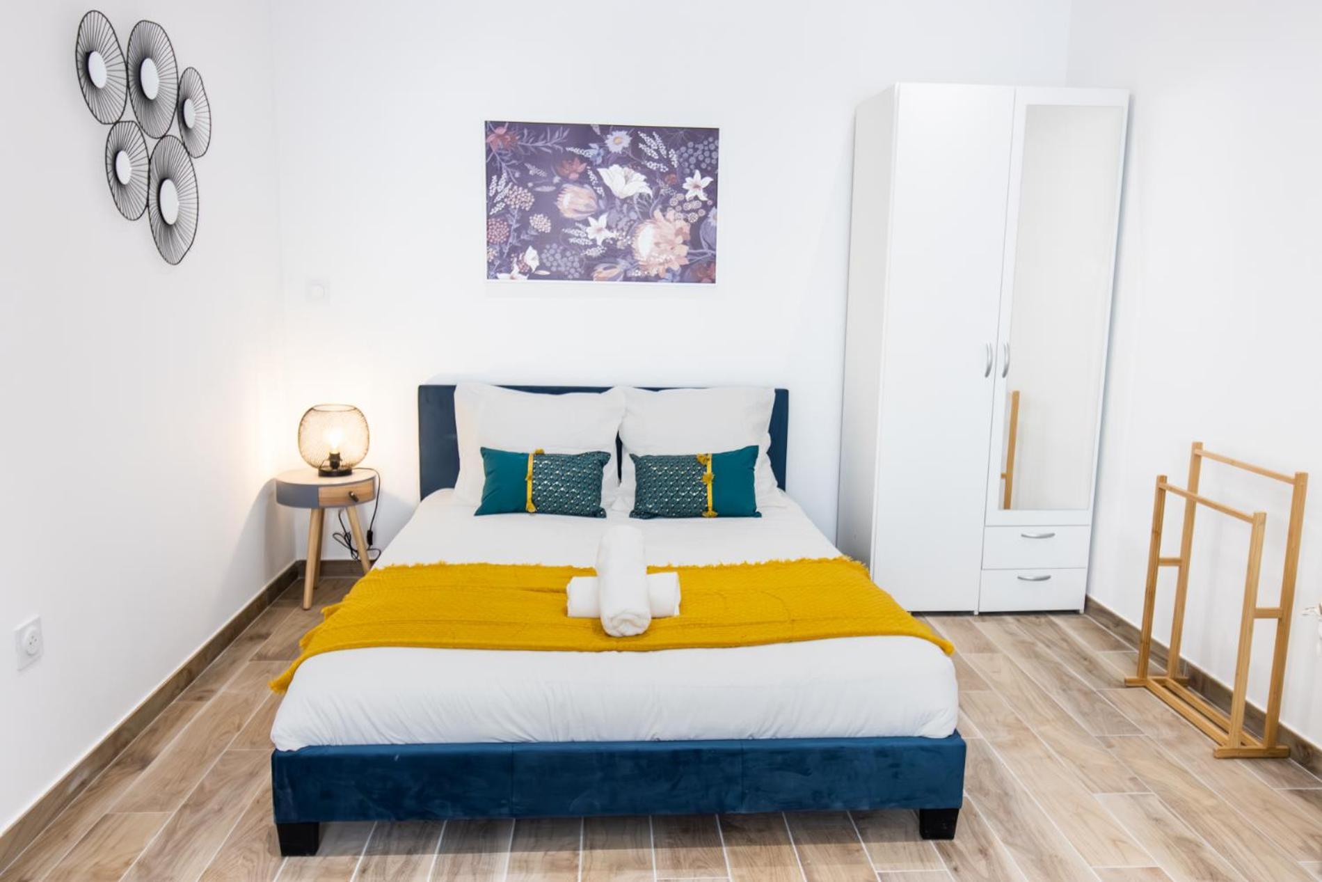 Charmant Studio Climatise 'Alma 1' - Beziers Centre - Wifi Fibre - Netflix Apartment ภายนอก รูปภาพ