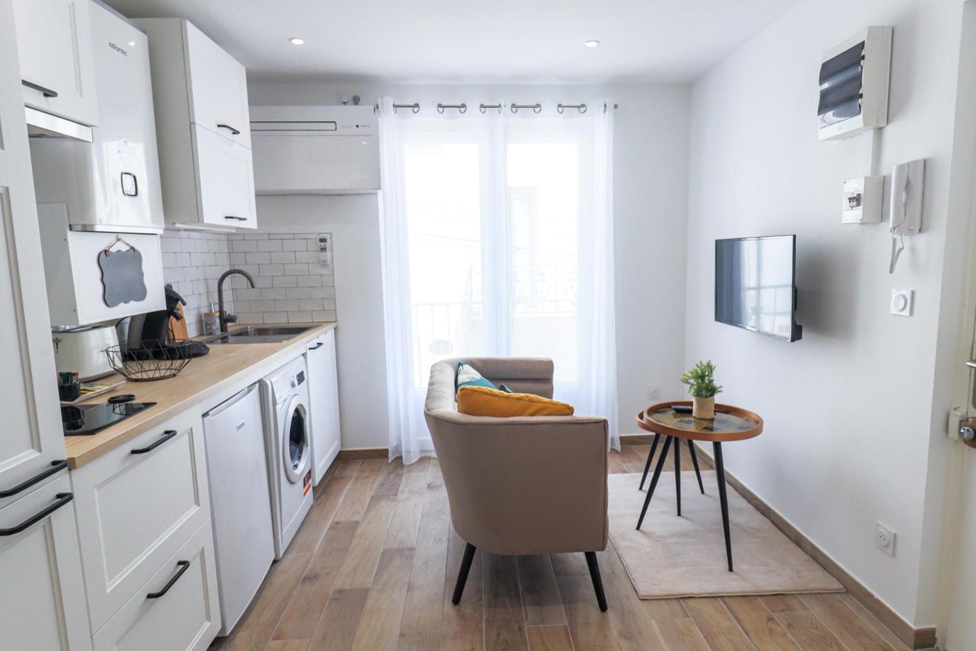 Charmant Studio Climatise 'Alma 1' - Beziers Centre - Wifi Fibre - Netflix Apartment ภายนอก รูปภาพ