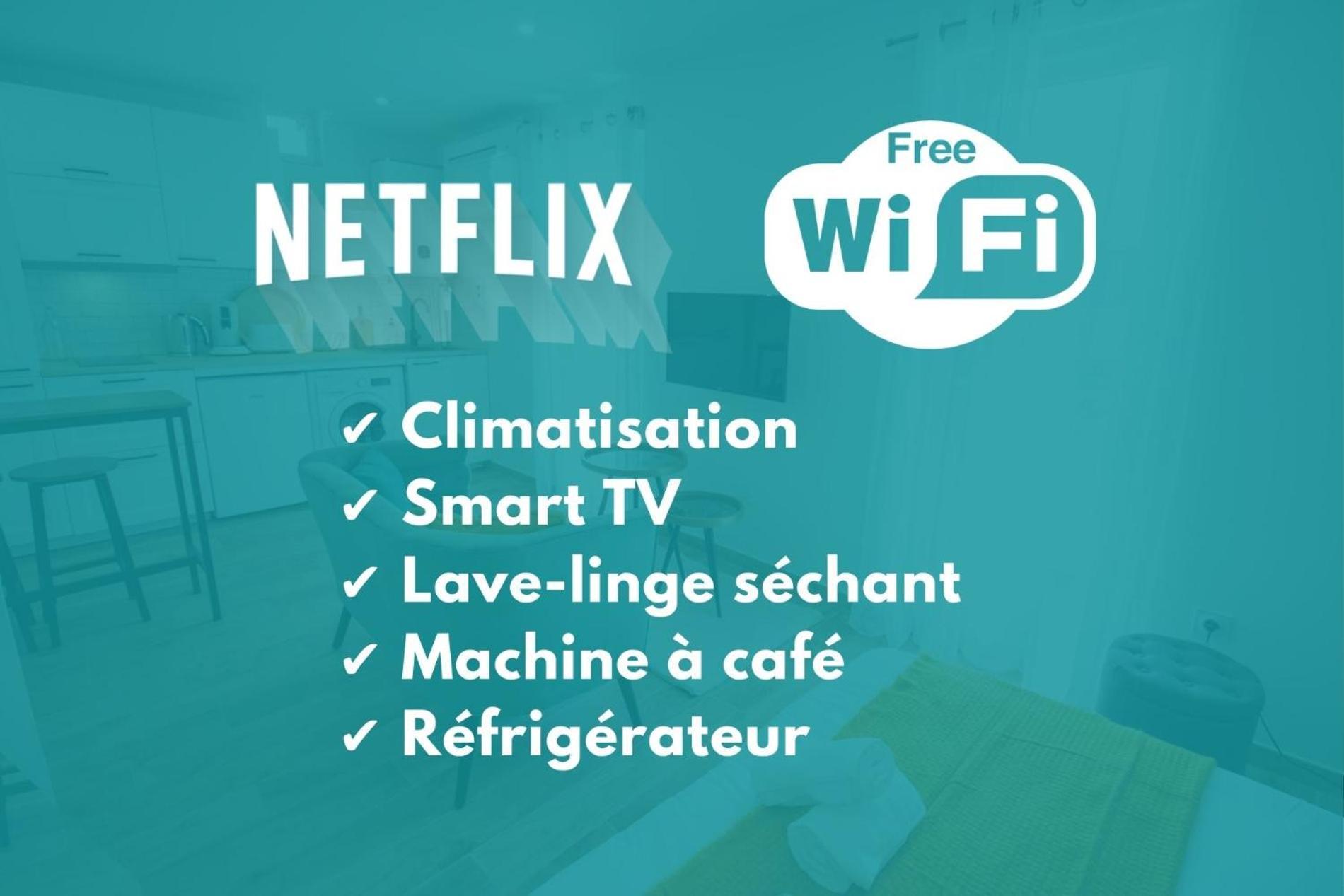 Charmant Studio Climatise 'Alma 1' - Beziers Centre - Wifi Fibre - Netflix Apartment ภายนอก รูปภาพ